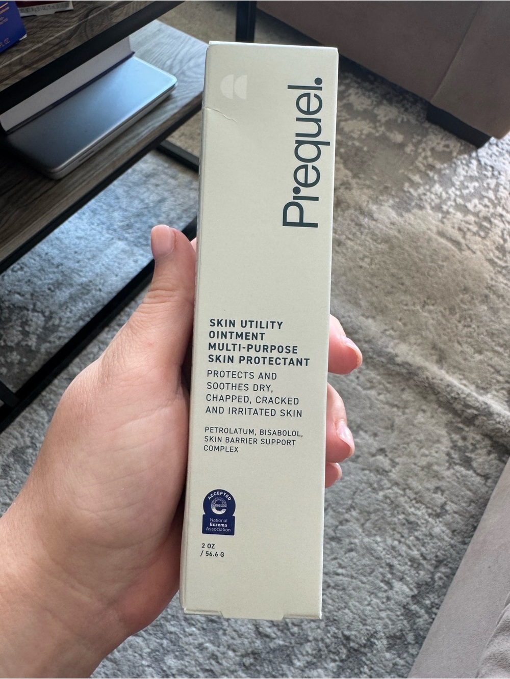 Prequel Skin Utility Ointment - White - Multi-Purpose Moisturizer